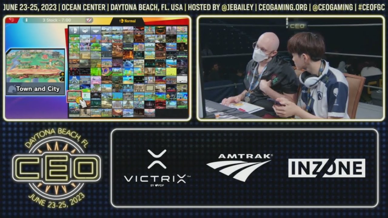 CEO 2023 SSBU TOP 8 - LIQUID RIDDLES vs ESAM