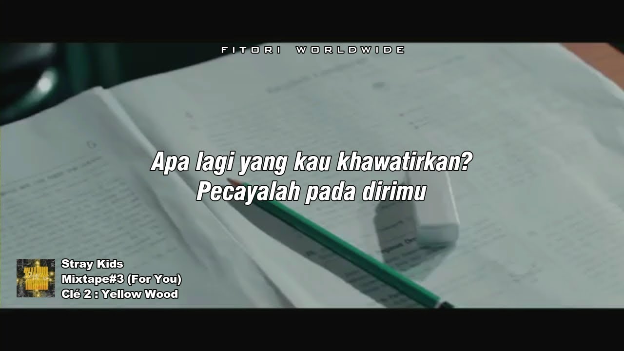 STRAY KIDS - MIXTAPE#3 [INDO LIRIK]