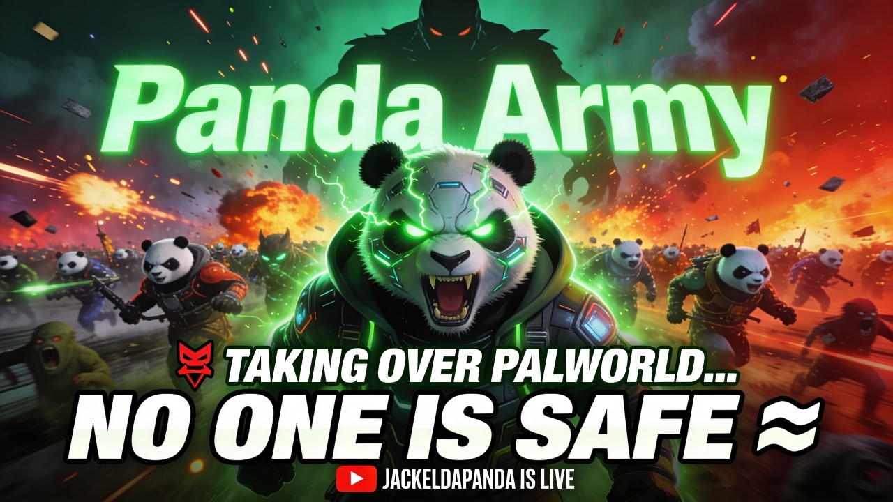 🔥 The Panda Army Is TAKING OVER PALWORLD… No One Is Safe 😳🐼
