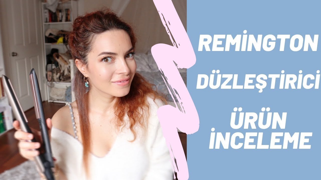 REMİNGTON DÜZLEŞTİRİCİ I ÜRÜN İNCELEME I YENİ ÜRÜN DENİYORUM 2021