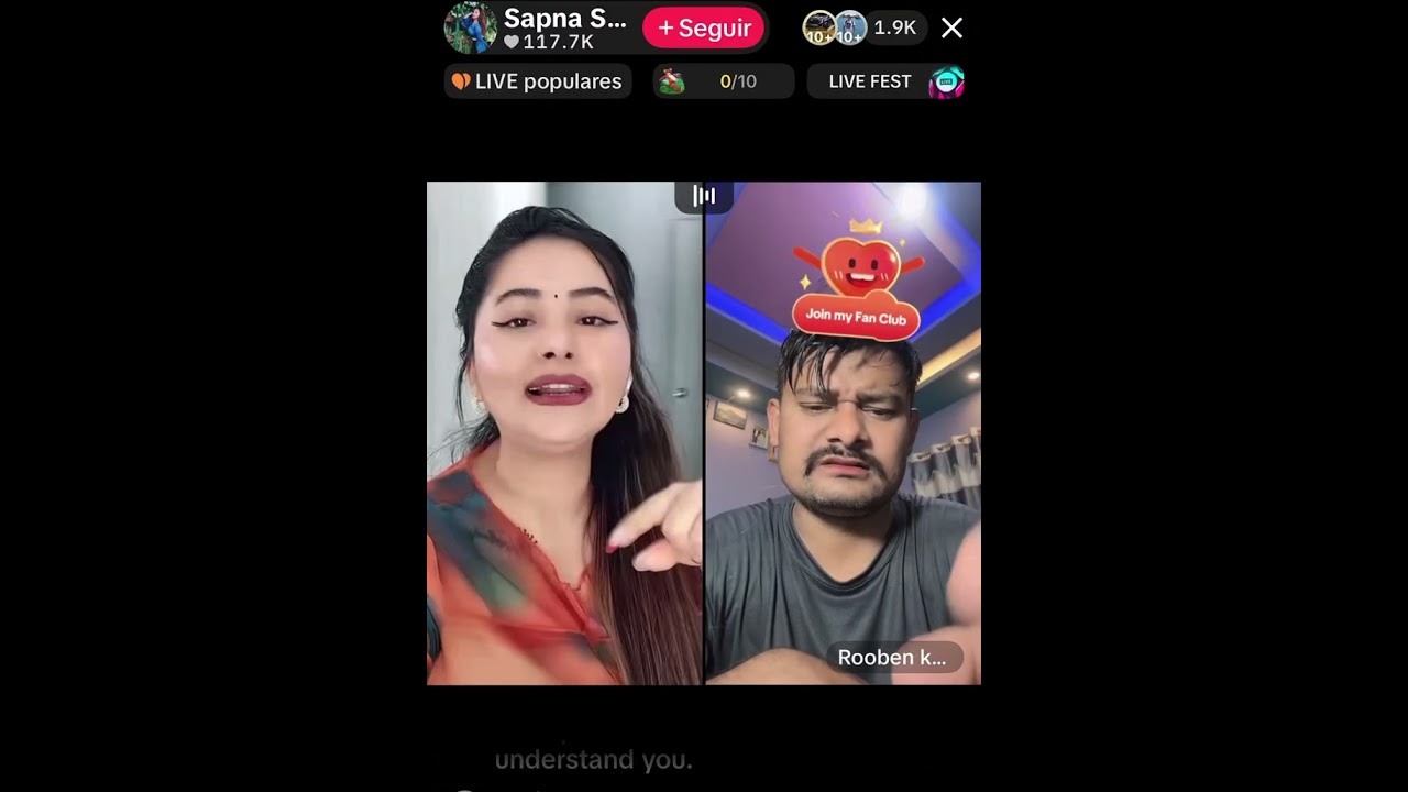 Sapana & Rubén tik tok