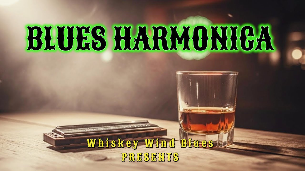 Blues Harmonica Acoustic – Dusty Desert Road Blues