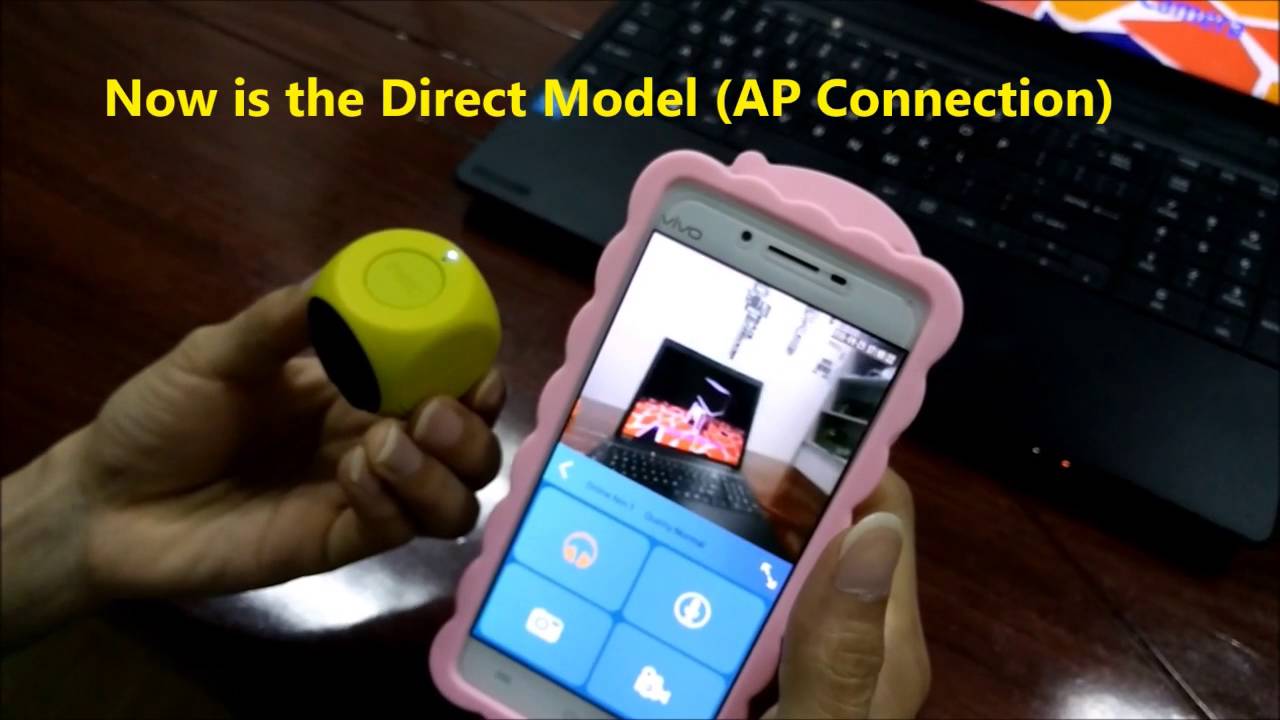 How to use mini cube ip camera IPC310    how to set up