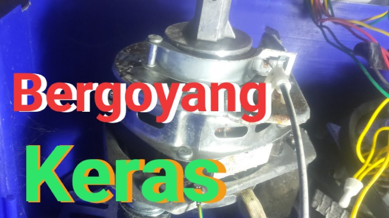 Pengering mesin cuci bergoyang keras, ini solusinya