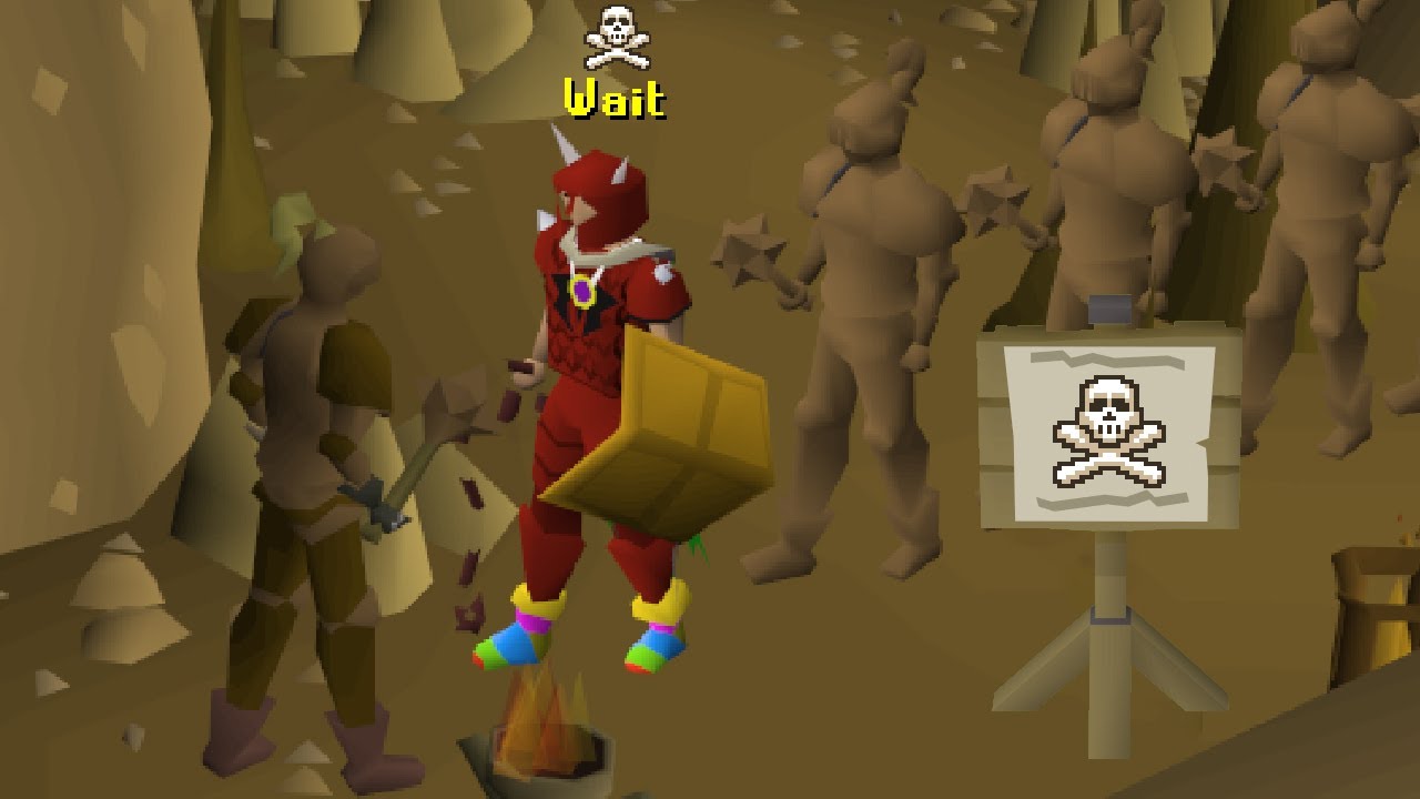 Skull Tricking Noobs as an Earth Warrior