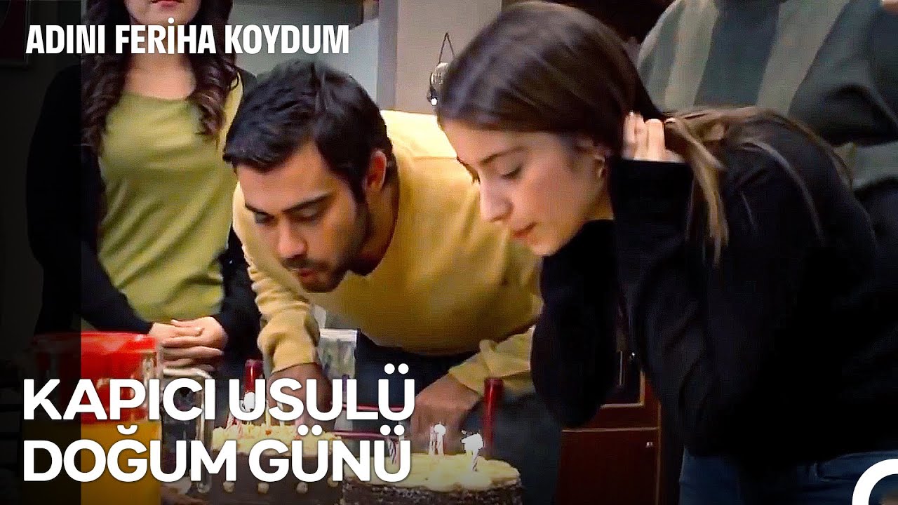 Yılmaz Ailesi 34. Bölüm l Kapıcı Dairesinde Geçen Bir Yaş Daha Eklendi - Adını Feriha Koydum