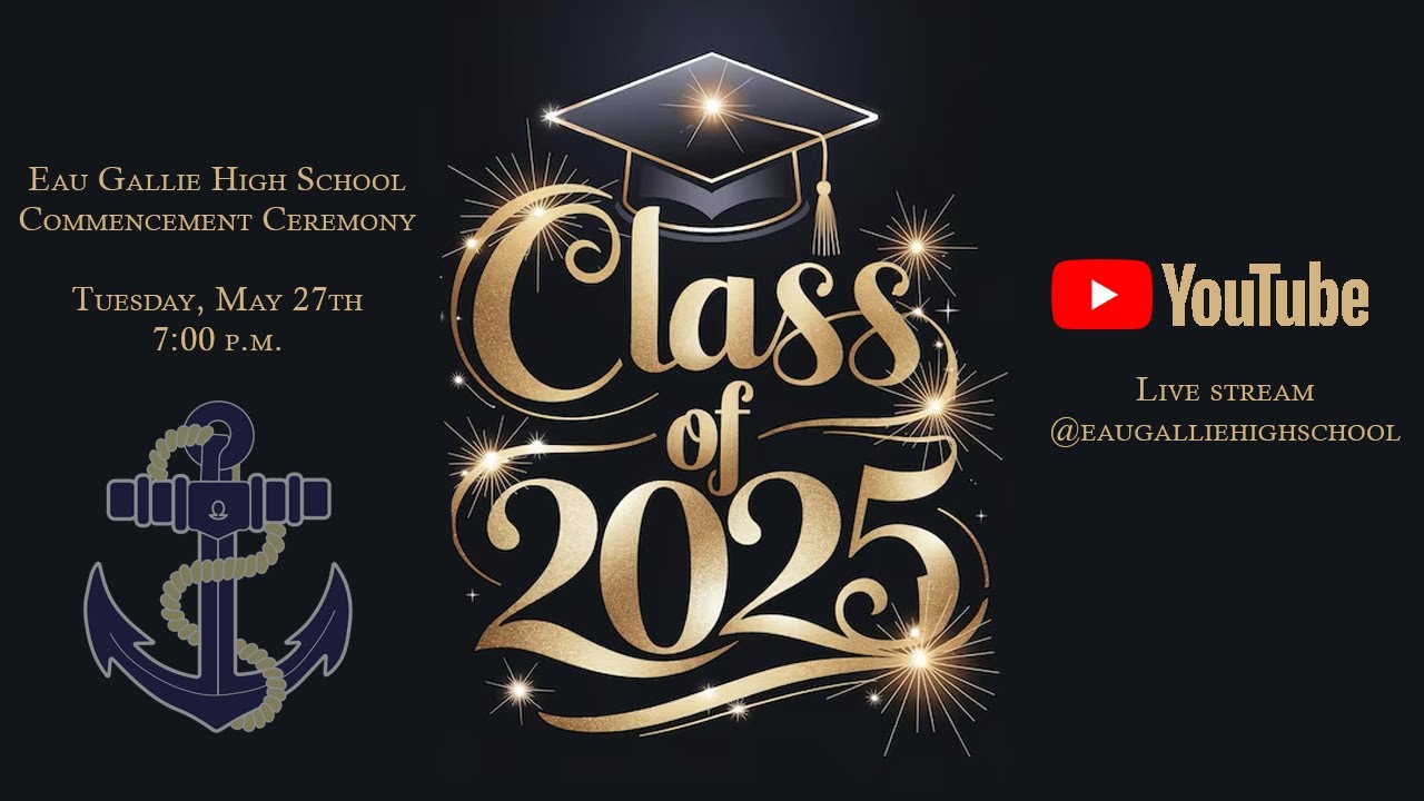 Eau Gallie High School Graduation/Commencement - Class of 2025