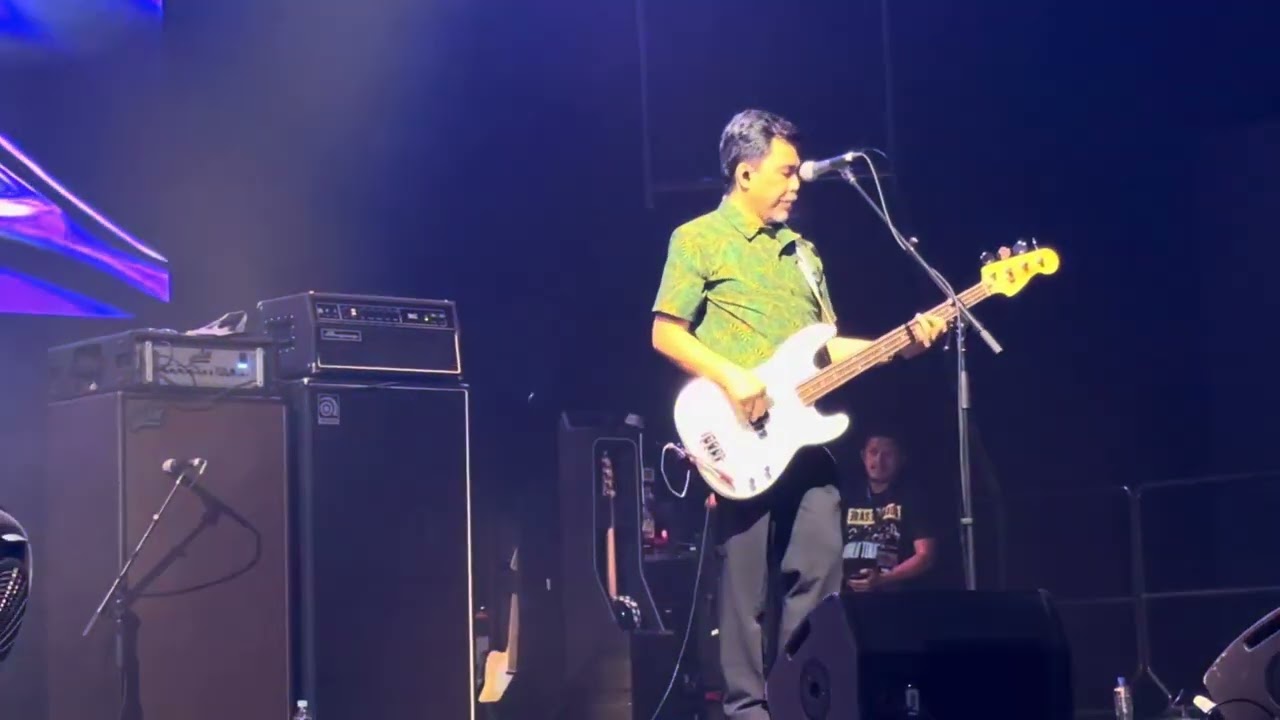 tama ka. buddy zabala. auckland world tour concert 23rd.