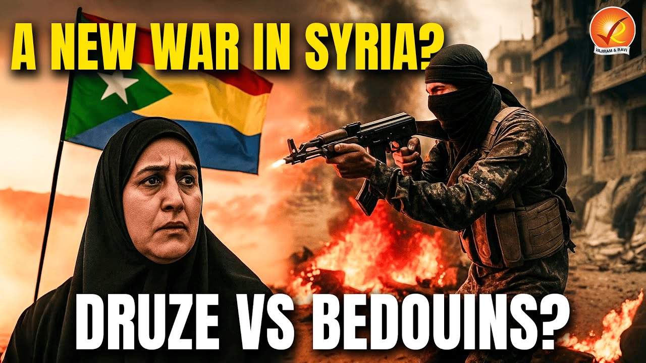 Who are Bedouins and why are they fighting the Druze in Syria? | Vajiram and Ravi