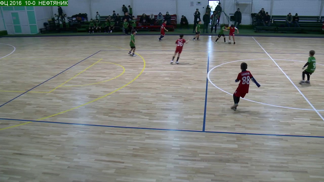 БЕЙБАРЫС CUP/ ФЦ 2016-НЕФТЯНИК