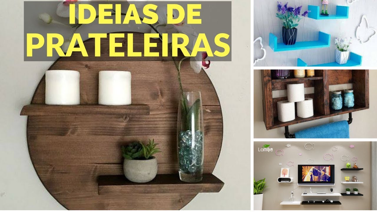 Prateleiras | Ideias Impressionantes