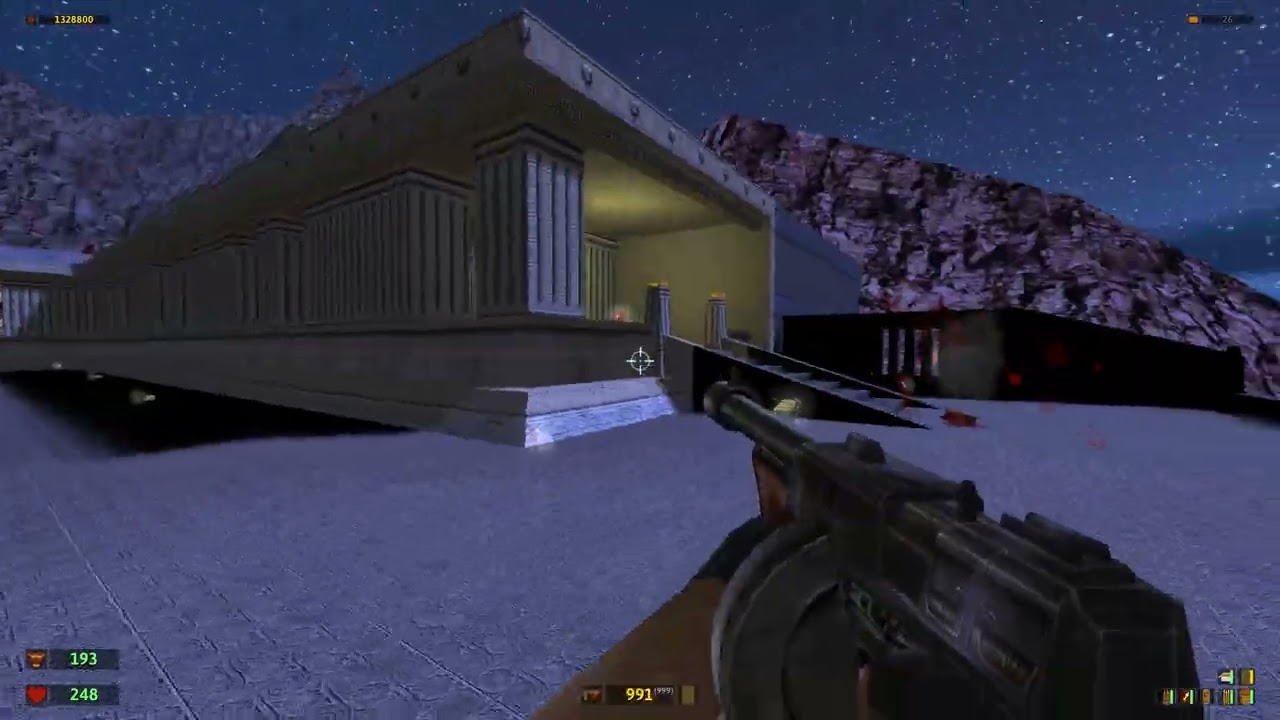Serious Sam: Classics Revolution - Alpha - Temple Of Hatshepsut