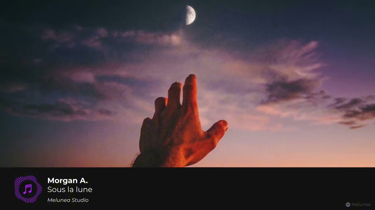 Sous la lune - Morgan A. | Melunea