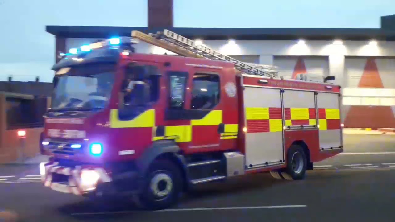 Fire Brigade Responses & Turnouts to Shouts on blues & twos