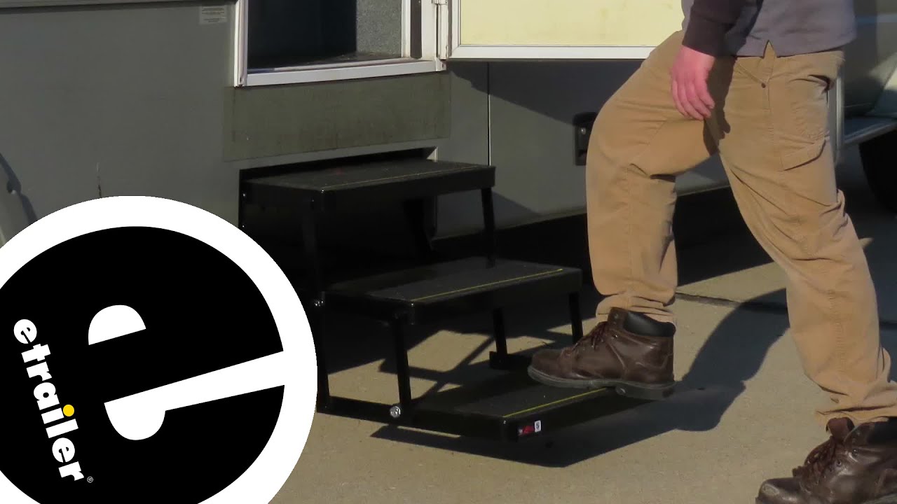 etrailer | Feature Review Replacement Steps, Motor, and Control for Kwikee RV Electric Steps
