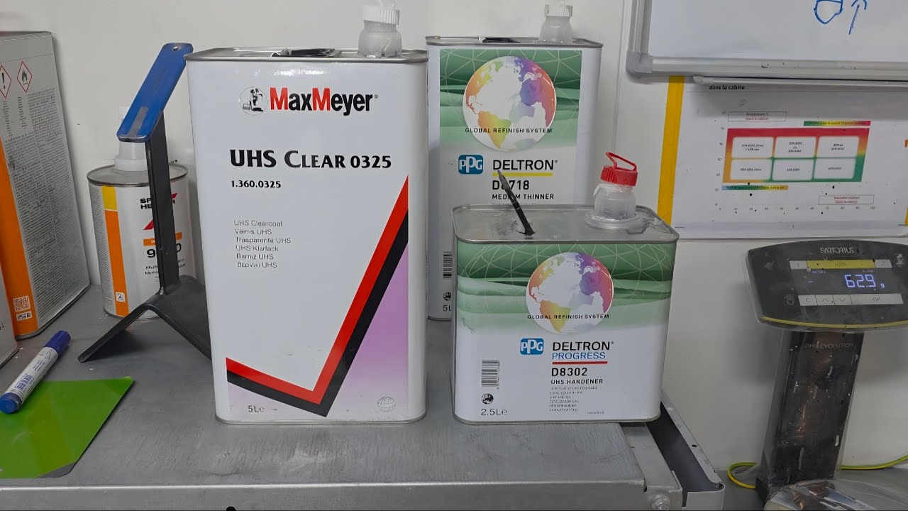 TRST BARNIZ 0325 PPG MAX MEYER 