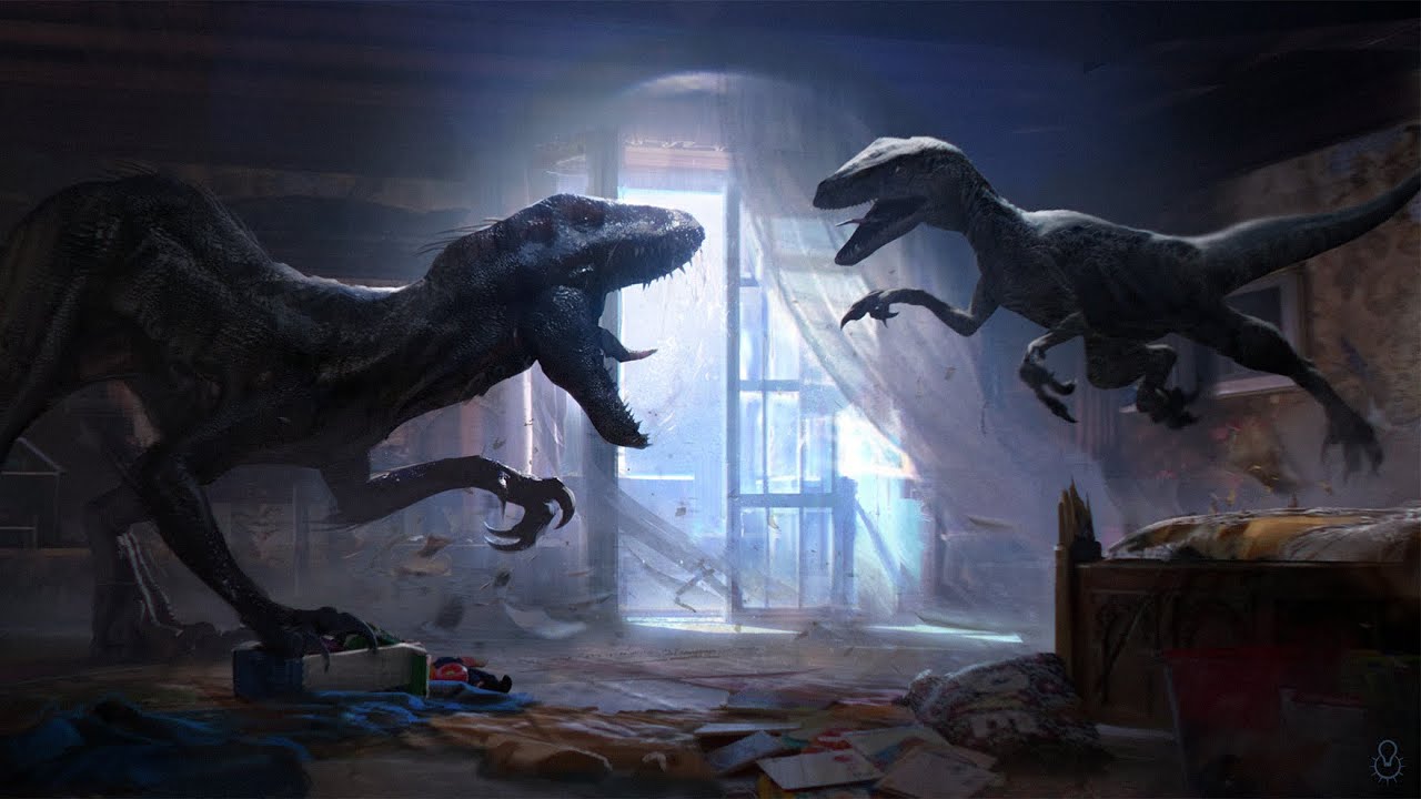 Death of the Indoraptor-Epic Version