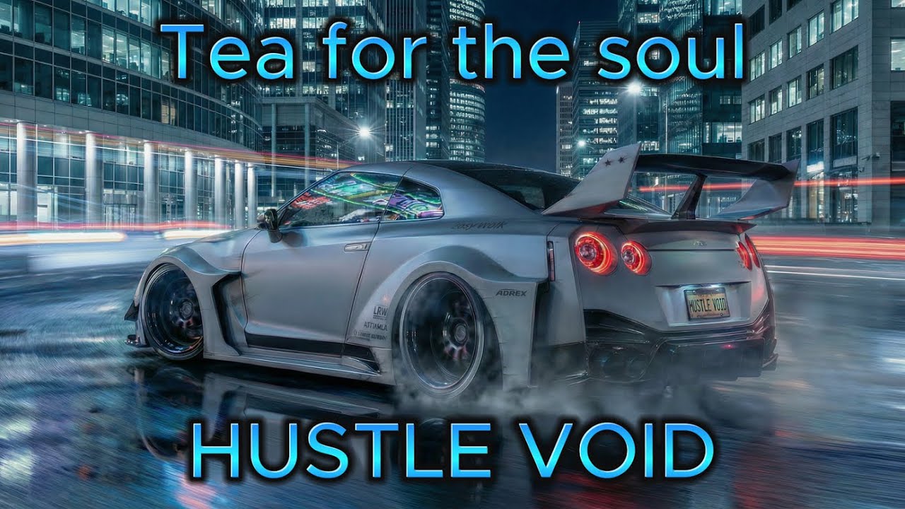 Tea for the soul — Dark Melodic Techno / Deep House | Neon Memories | HUSTLE VOID