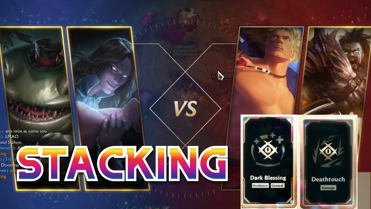 Arena Stacking Taric - Dark Blessing + Deathtouch