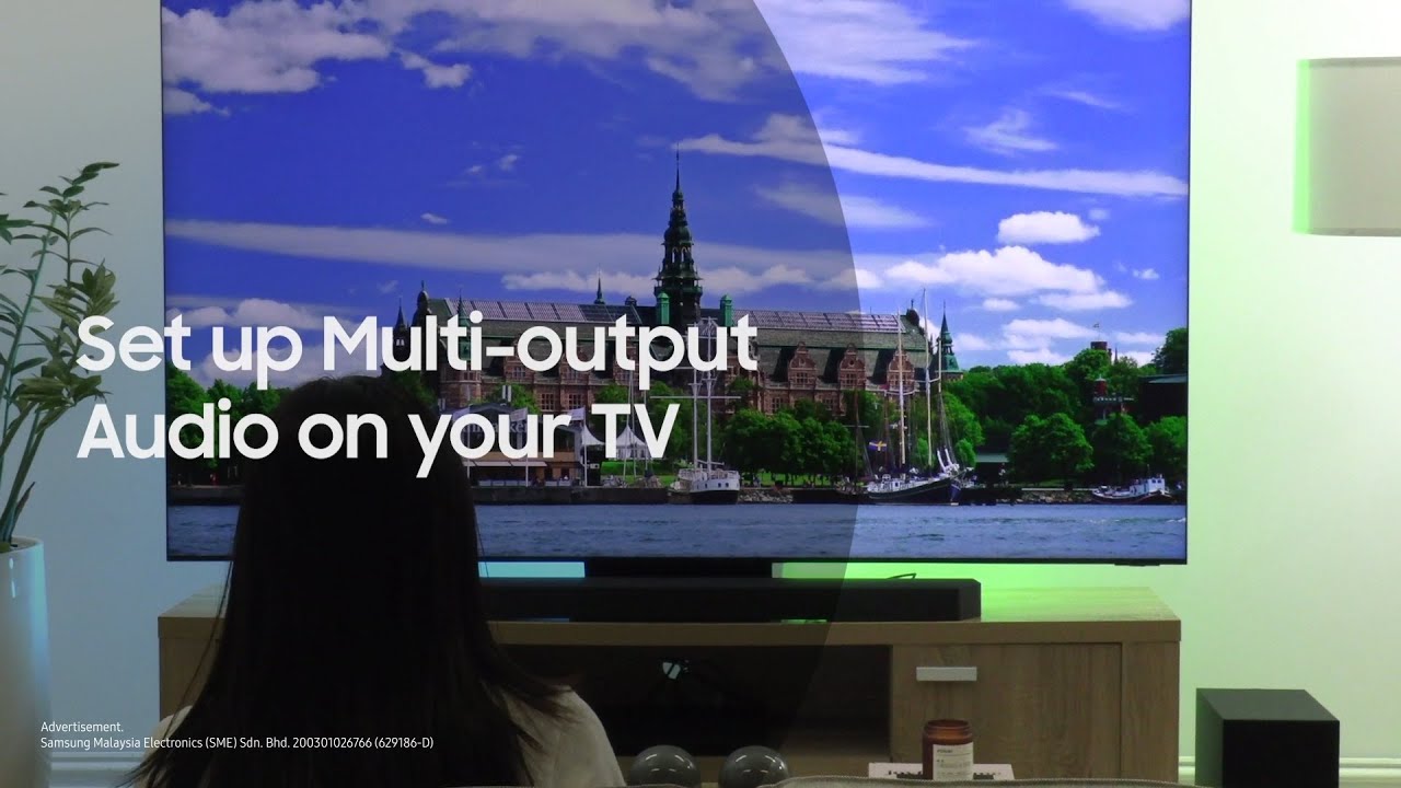 How-To Set up Multi-output Audio on your TV | Samsung