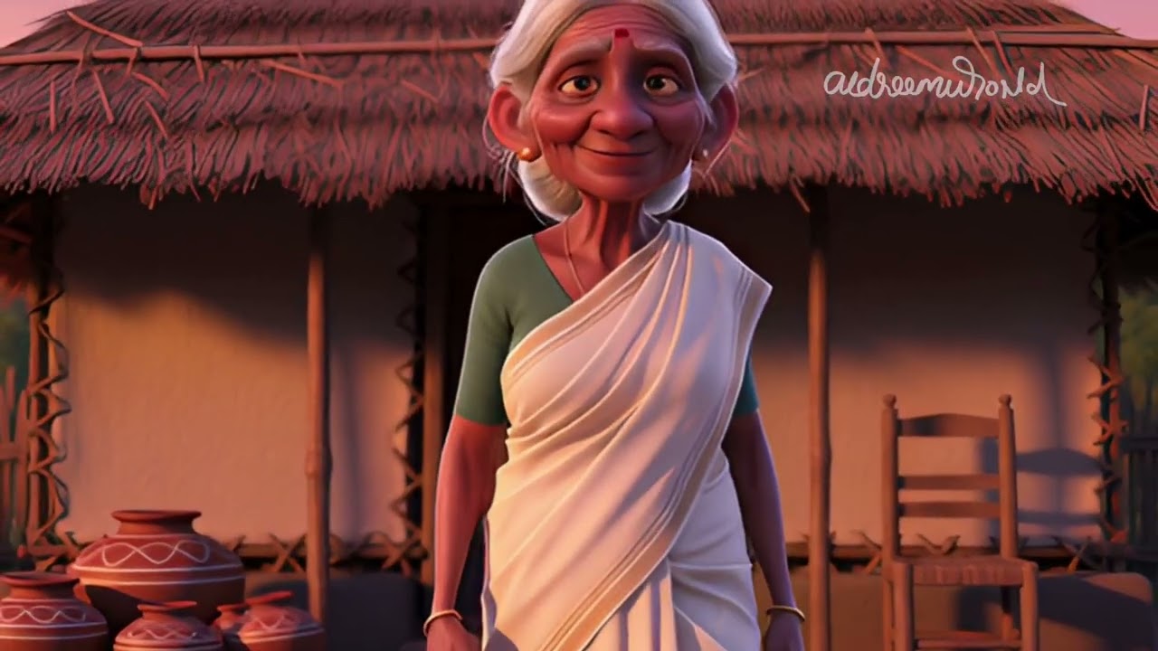 എല്ലാവർക്കും ഓണമായേ |Onam Animated parody song#ai #animation #youtubeshorts #cartoon #funny #onam #