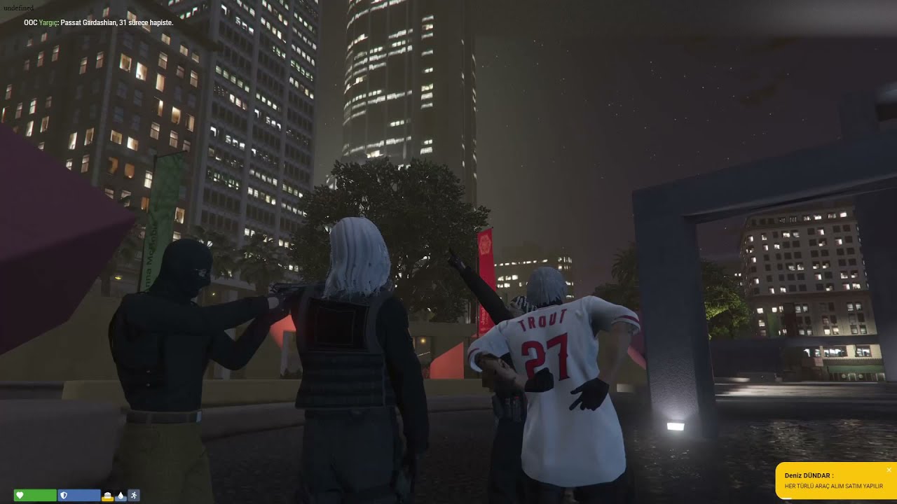 fivem polis gibi nasıl hızlı silah çekilir
