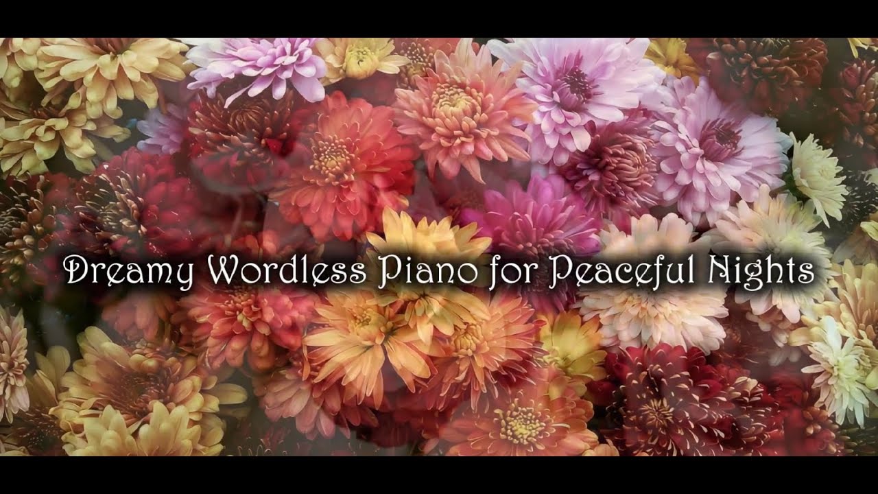 Peaceful Piano Without Words for Reading