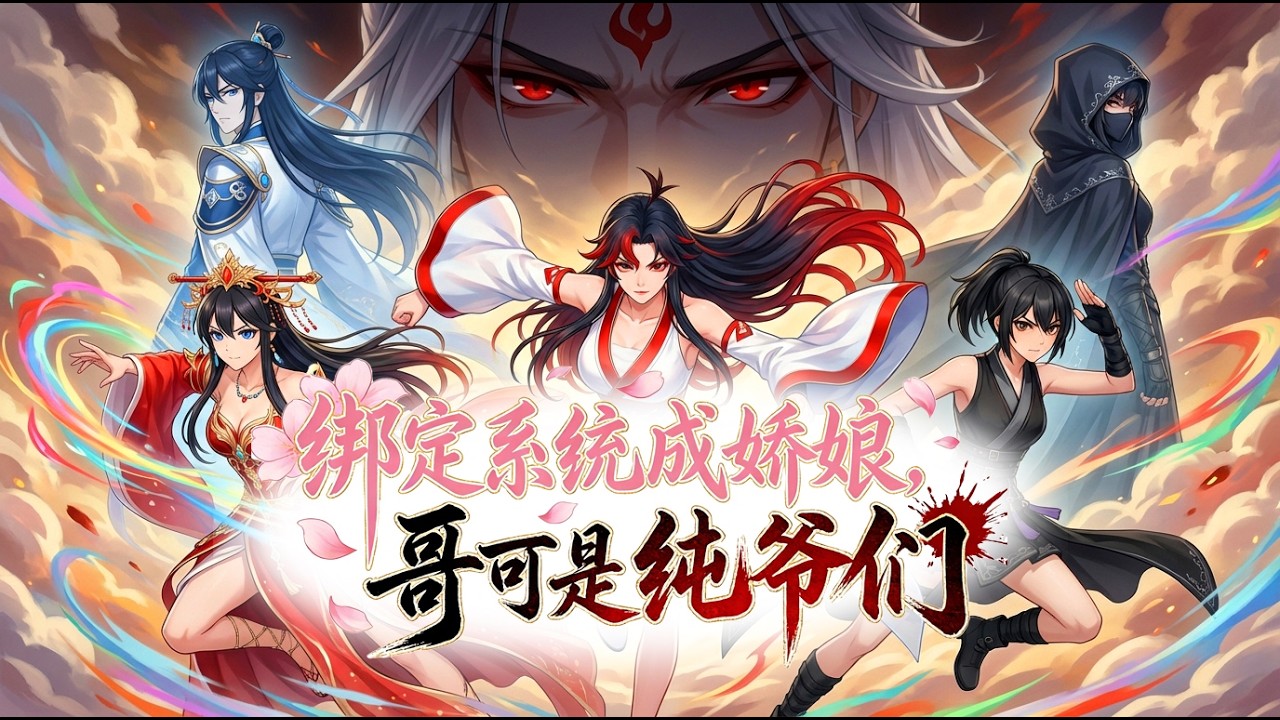 【FULL】綁定系統成嬌妻？哥可是純爺們🔥純爺們穿成女修，系統逼我當嬌妻！為了變回男人，我瘋狂擺爛——結果獎勵發下來：膚若凝脂，胸圍暴漲。修仙界懵了：這娘子，咋比爺們還猛？#男頻 #逆襲 #動漫