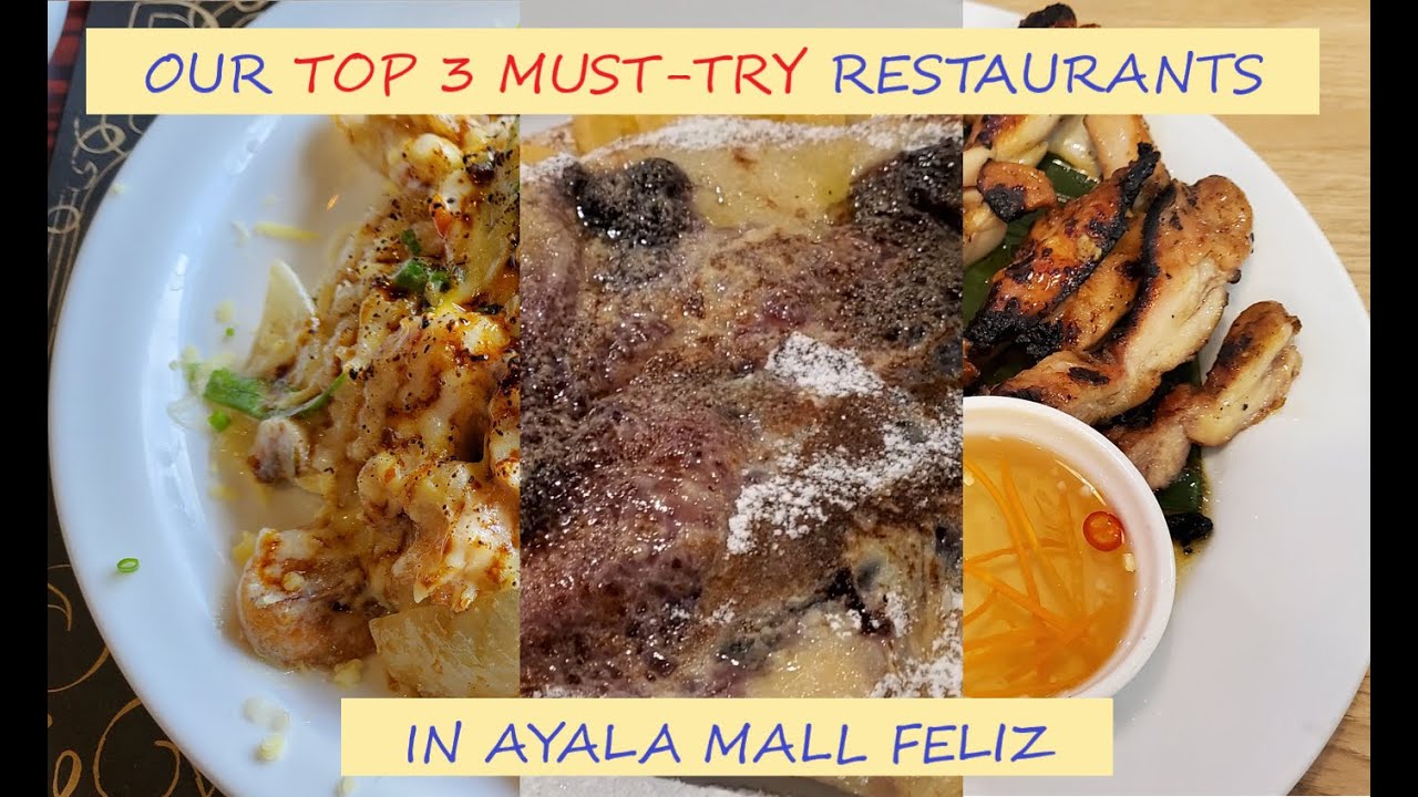 Our Top 3 Must-Try Restaurants in Ayala Mall Feliz | Pasig Food Trip