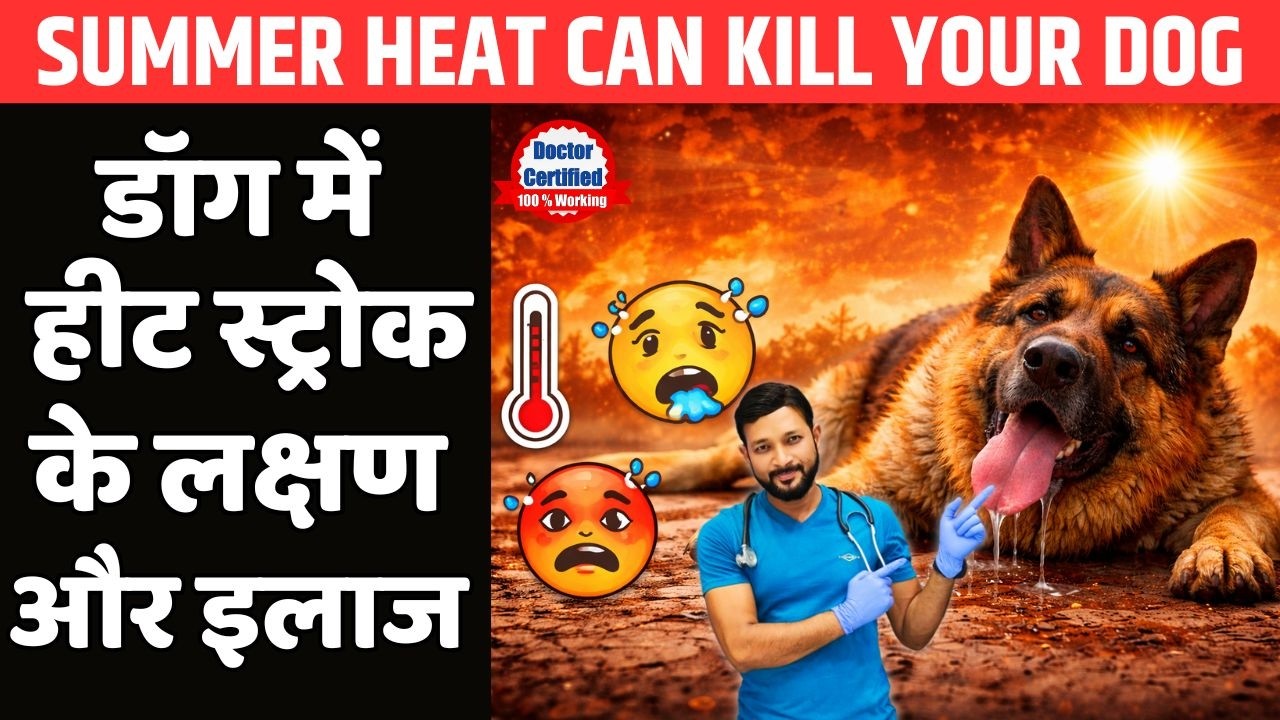 Heat Stroke in Dogs: Signs and Emergency Treatment