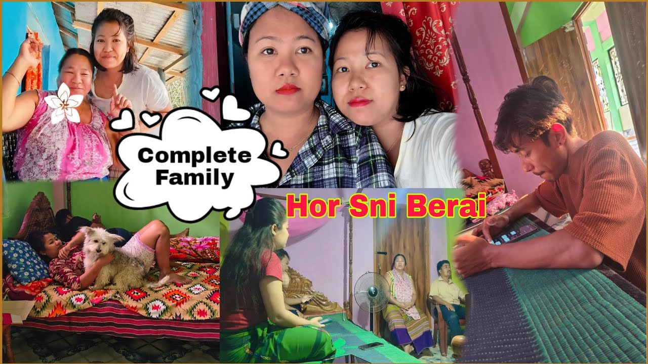 Tini c Nok Borok Joto kaisa wnglai sio Chwng🥰|| Our Happy Family🩷|| @AJCiyona 