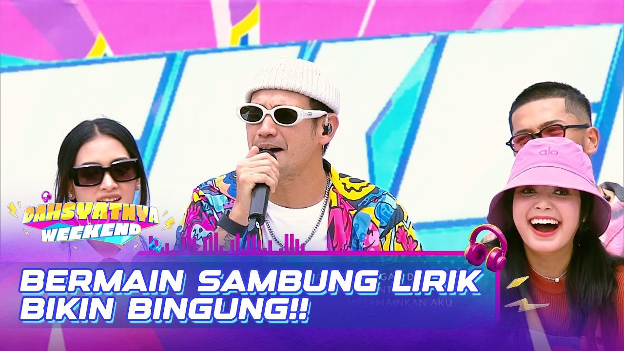 Bikin Ngakak Bermain Tebak Lirik Ini | DAHSYATNYA WEEKEND