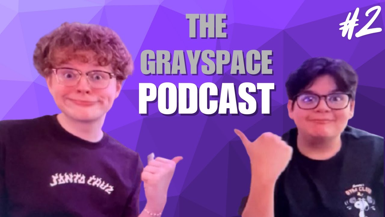 FURSONA?!! Not clickbait I The Grayspace Podcast