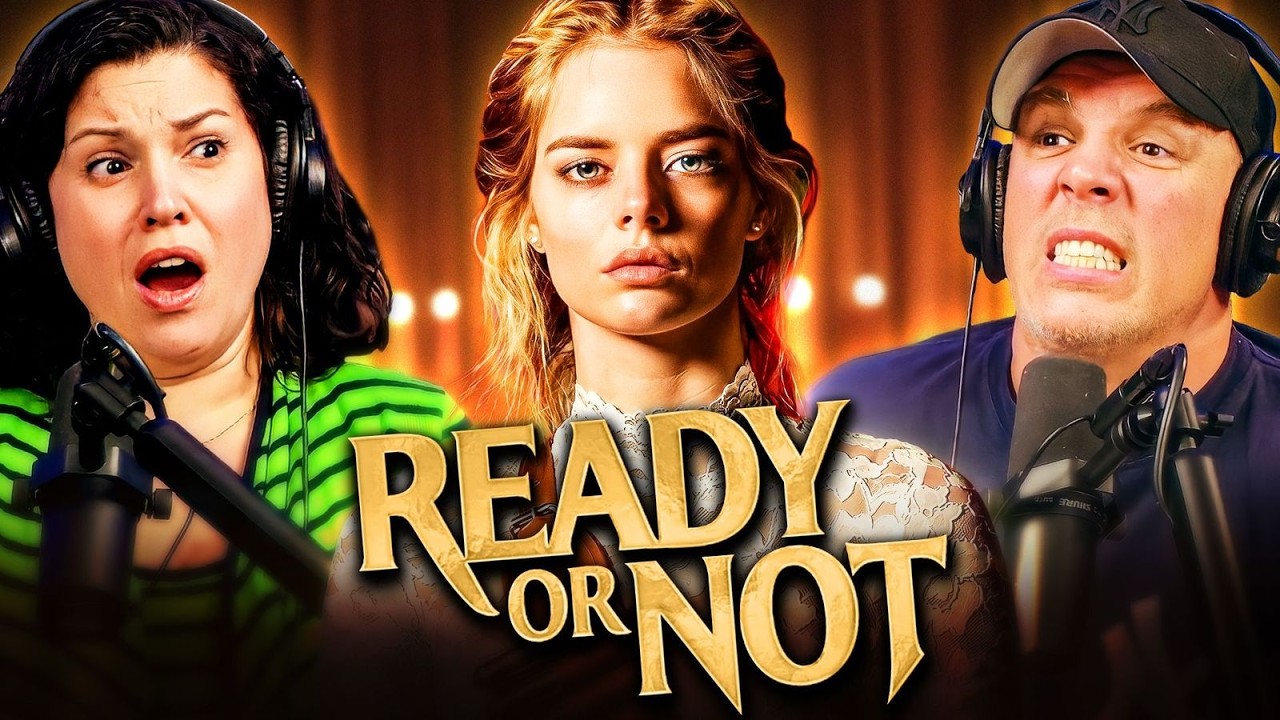 READY OR NOT (2019) | Movie REACTION! | FIRST TIME WATCH!