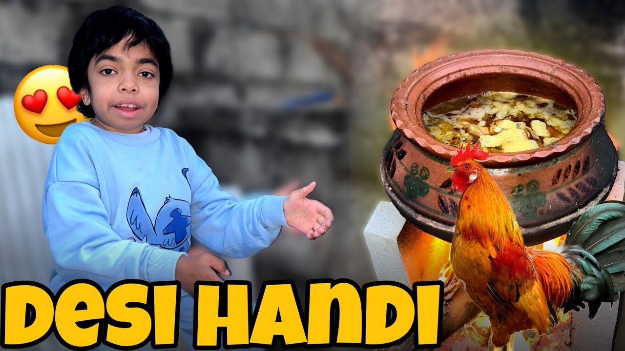 Making Desi Murga In Desi Style 😍 | Laiba AK | Episode 618 | 2026