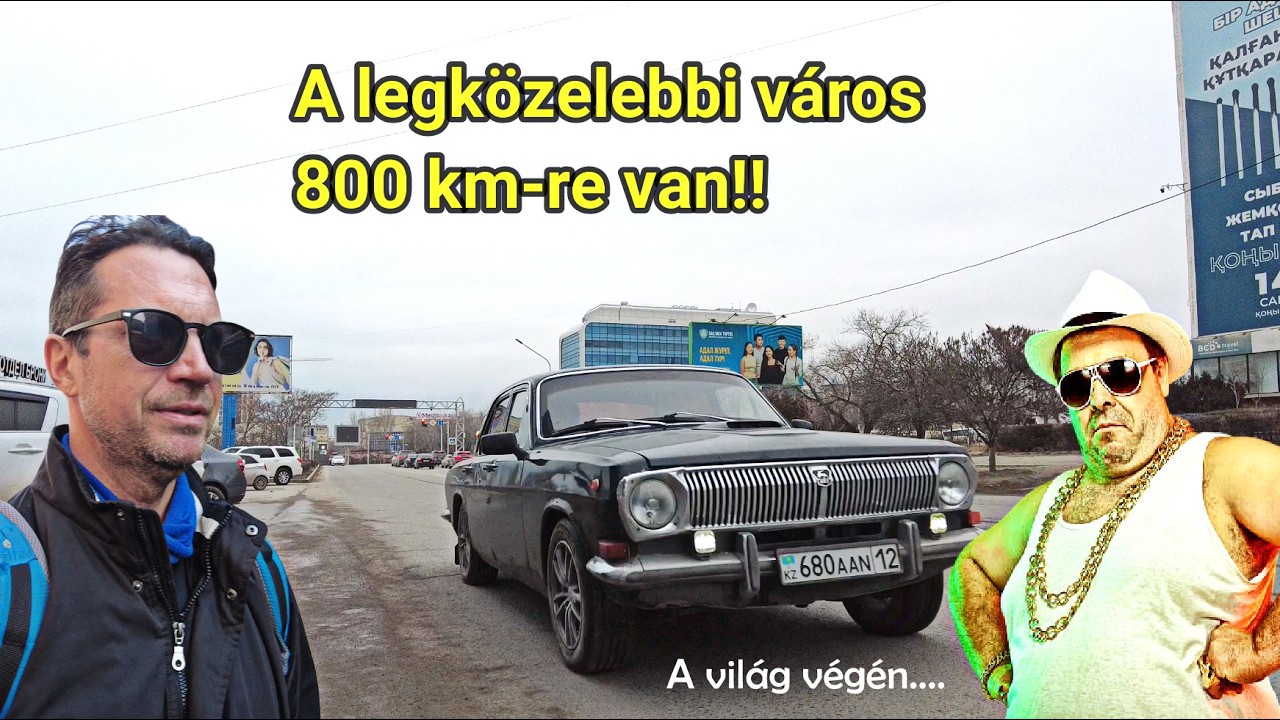 Levágott lófejek és helyi gengszterek között! 🇰🇿