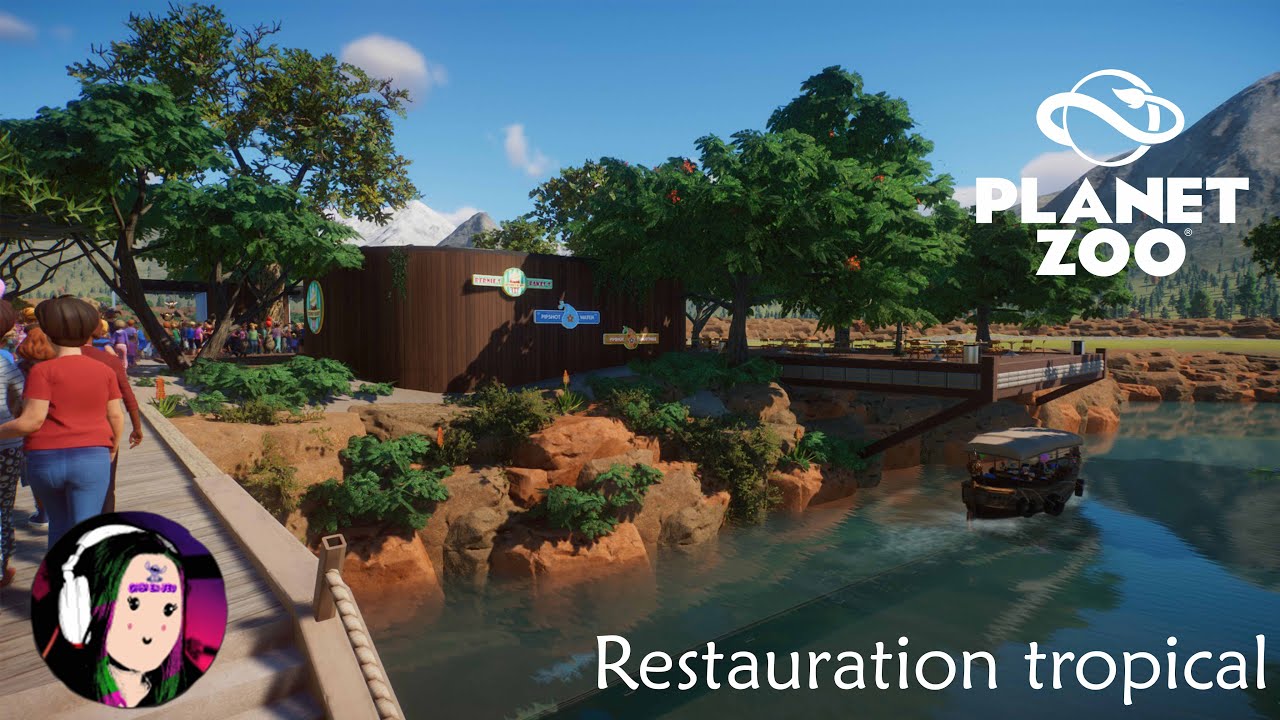 Restauration tropical | Planet Zoo | Ep 7