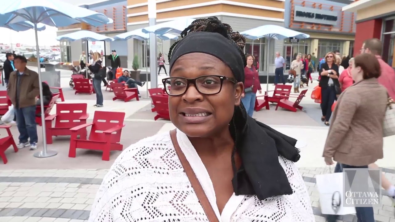 Tanger Outlets grand opening