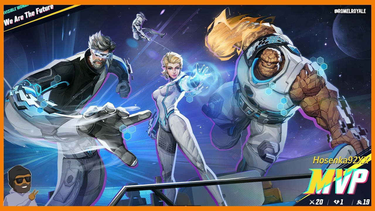 Соперники Marvel — Эпизод 24 (Невидимая женщина) #marvelrivals