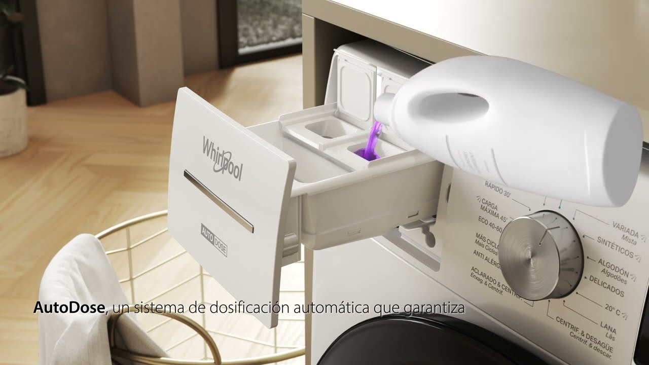 Lavadora #SupremeSilence Clase A -30% (W8 99AD SILENCE SPT) | #Whirlpool