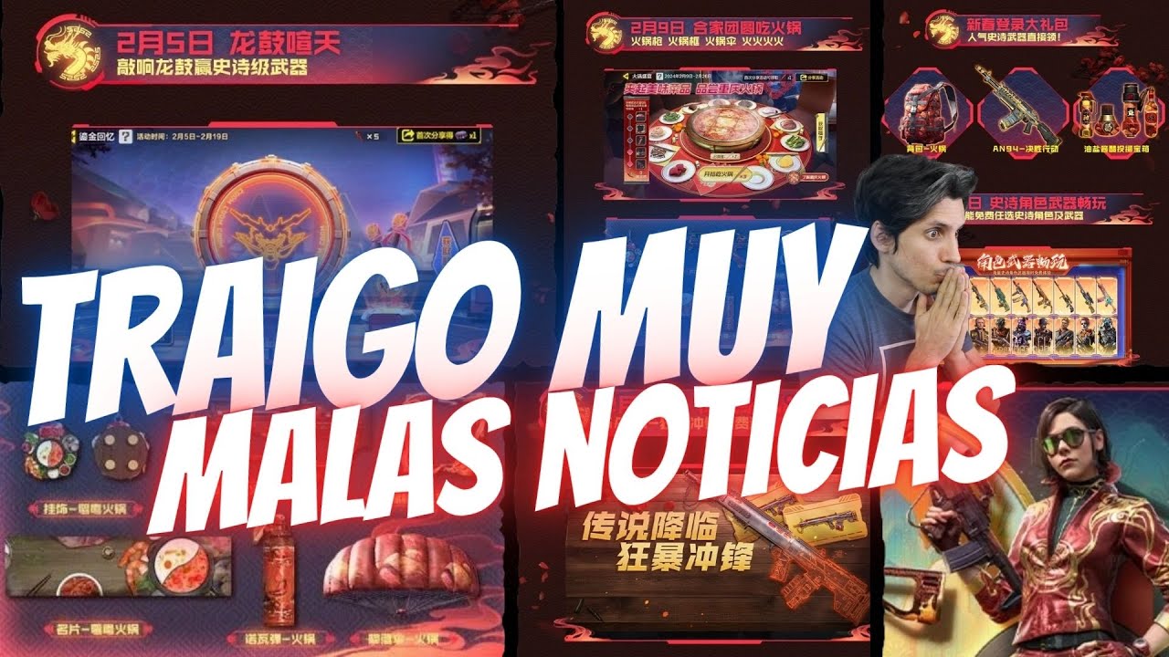 TRAIGO MUY MALAS NOTICIAS PARA LA GLOBAL! Y GIRAMOS NUEVA RULETA M4LMG LEGENDARIA | COD Mobile