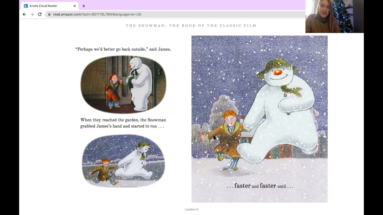 The Snowman by Raymond Briggs - Read by Miss Vincent