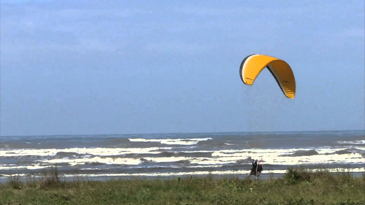 Paramotor Itanhaém Julho 2014
