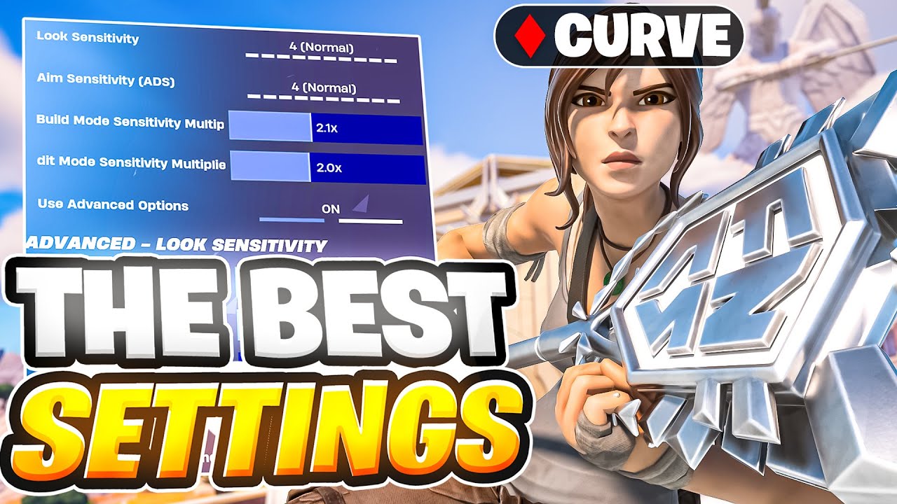 *NEW* BEST Controller Settings For Fortnite Chapter 5! (PS4/PS5/XBOX/PC)