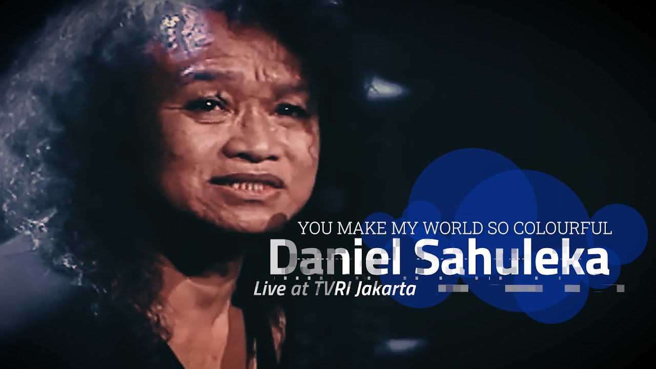 Daniel Sahuleka  | You Make My World So Colourful | Live Performance