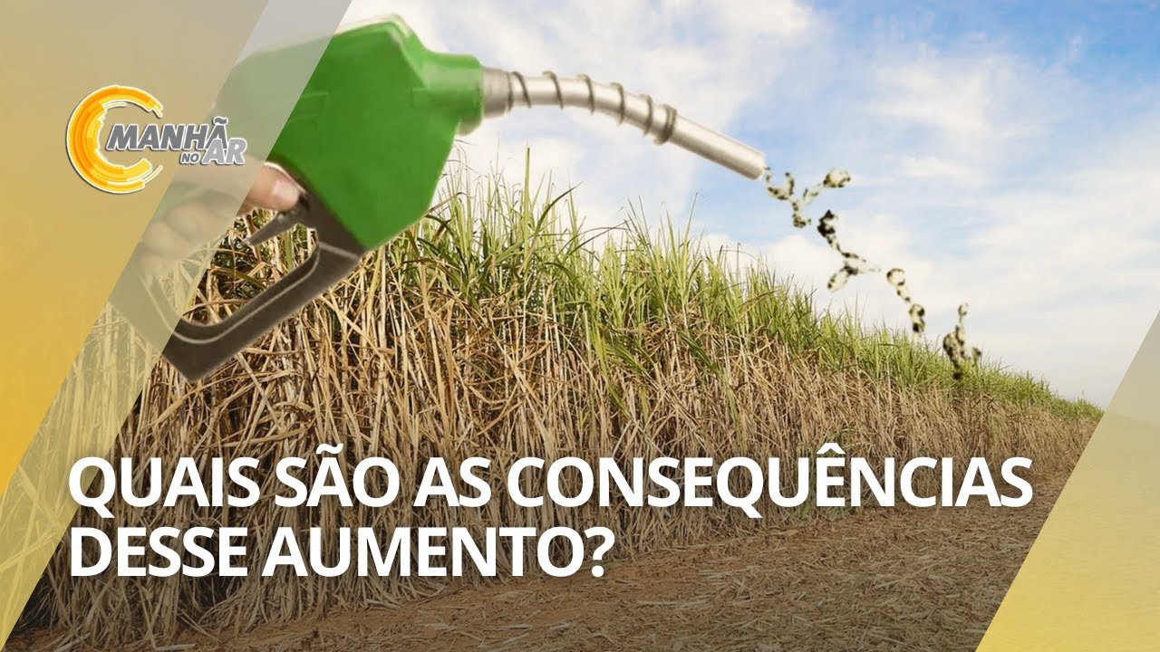 PRE&Ccedil;O DO ETANOL TAMB&Eacute;M AUMENTOU