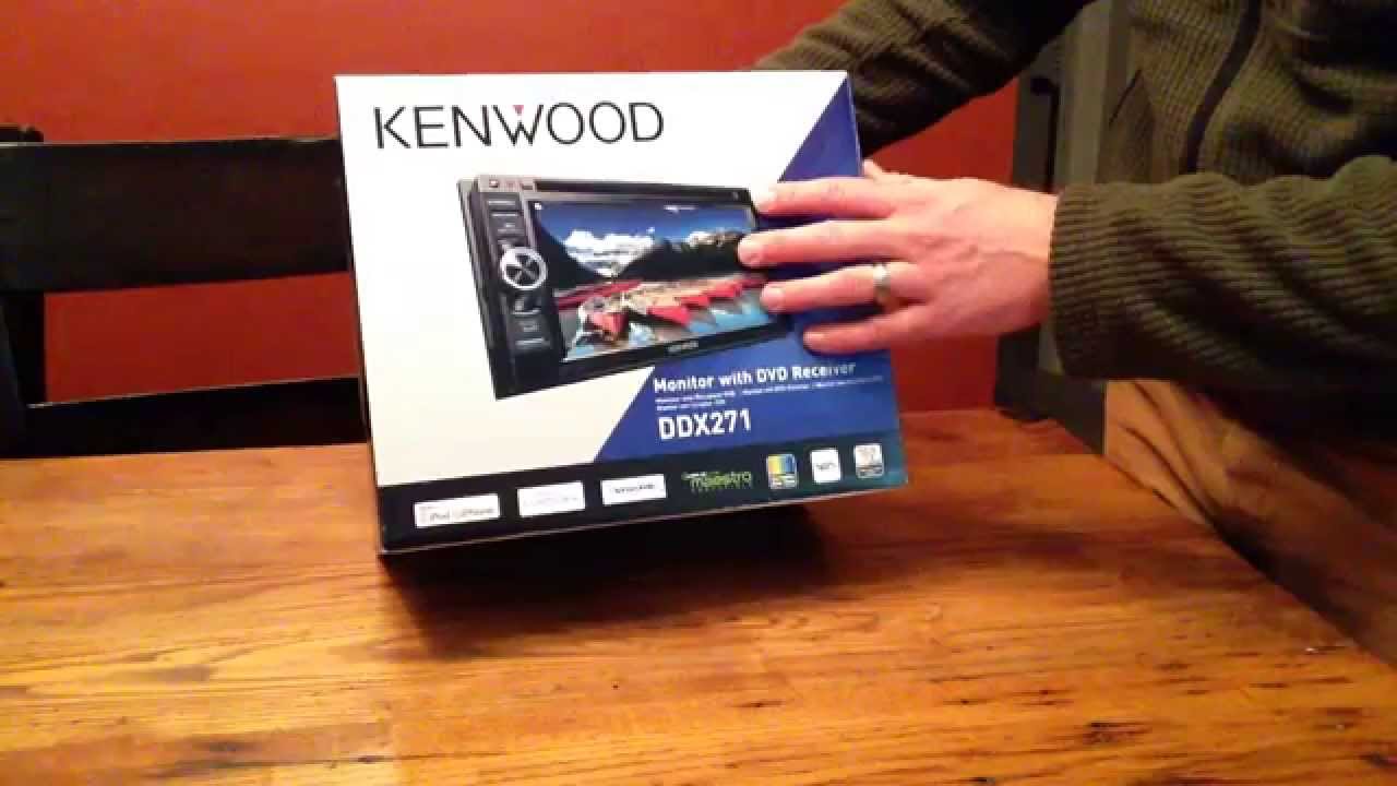 Unboxing Kenwood DDX271 Reciever