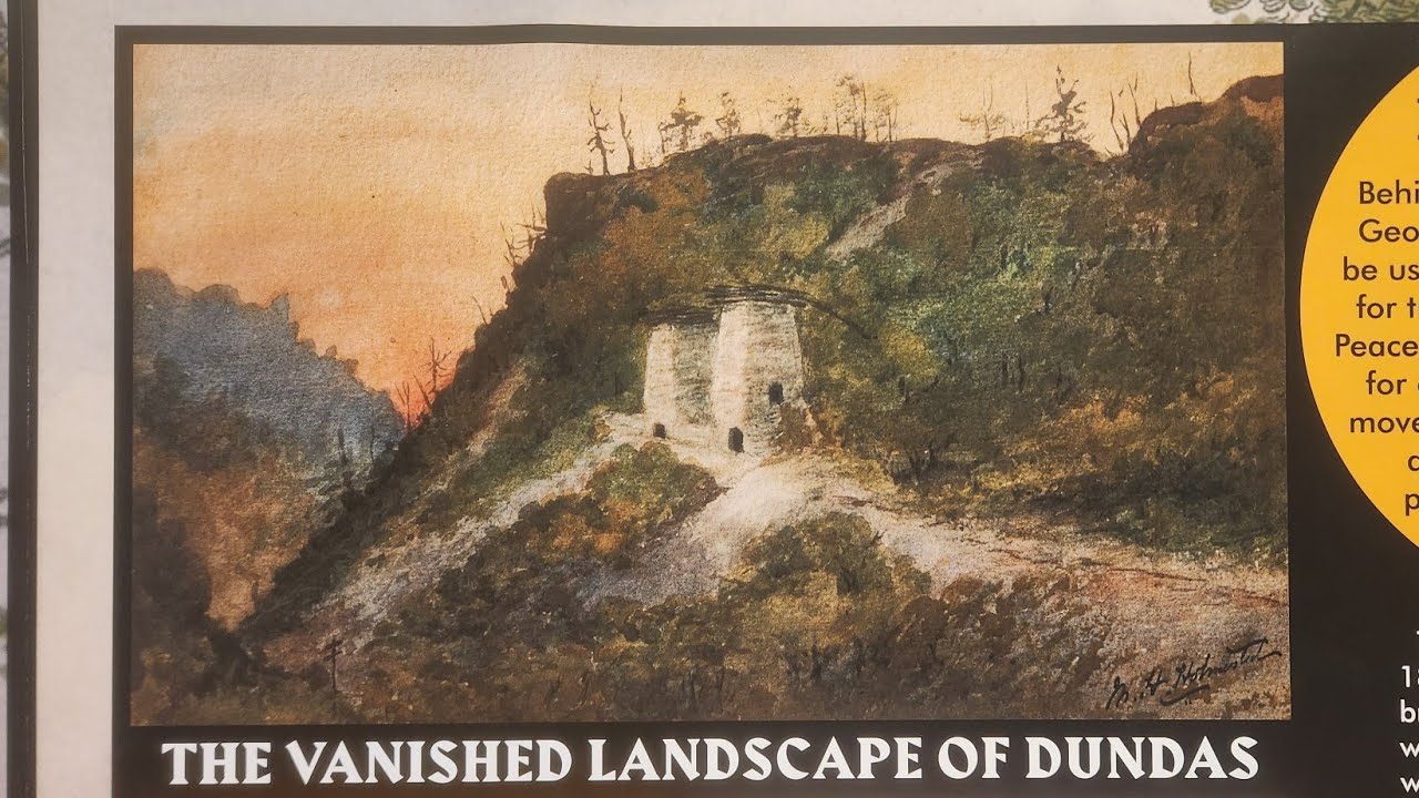 Lime kilns, Dundas Museum & Archive