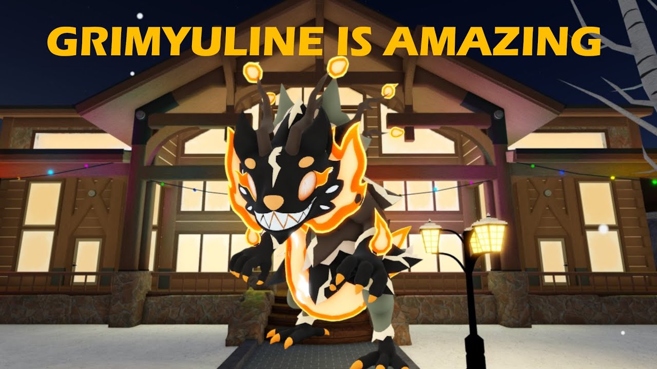 GRIMYULINE IS THE BEST WALL + SUPPORT LOOMIAN