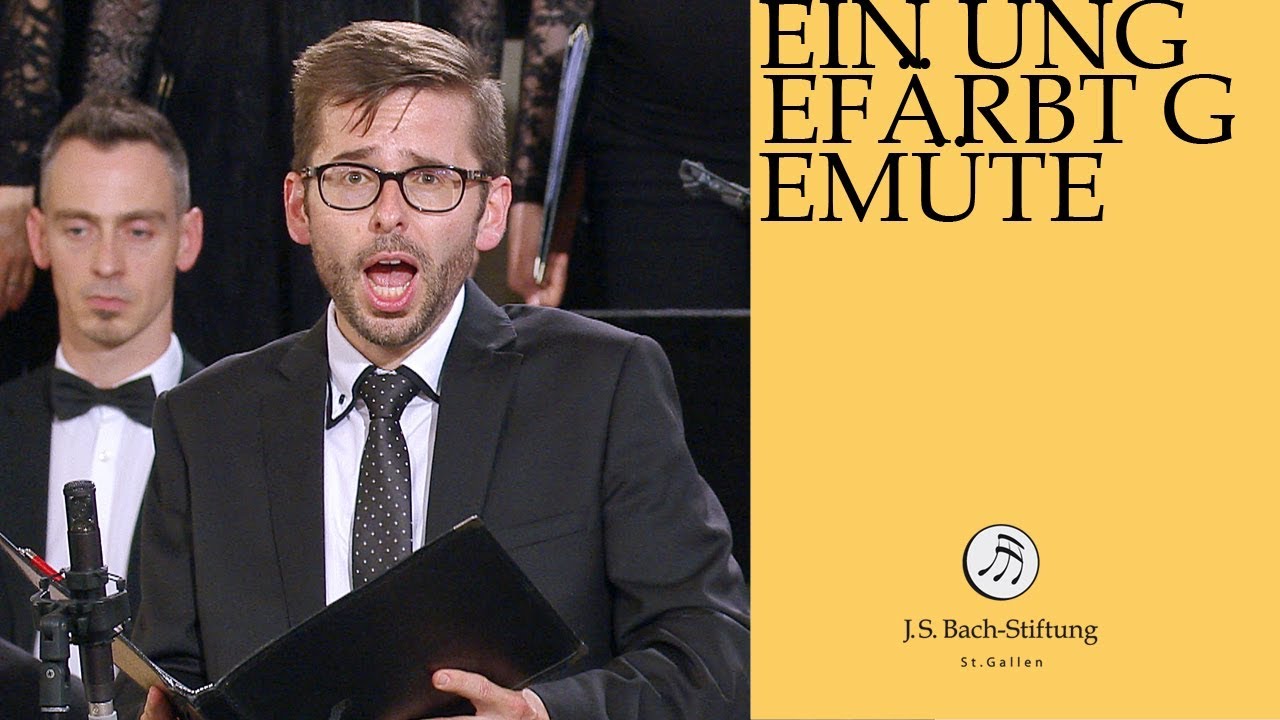 J.S. Bach - Cantata BWV 24 "Ein ungefärbt Gemüte" (J.S. Bach Foundation)